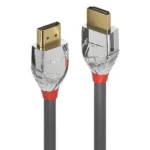Lindy HDMI 2.0 Cable HDMI male - HDMI male 1m Μαύρο 37871