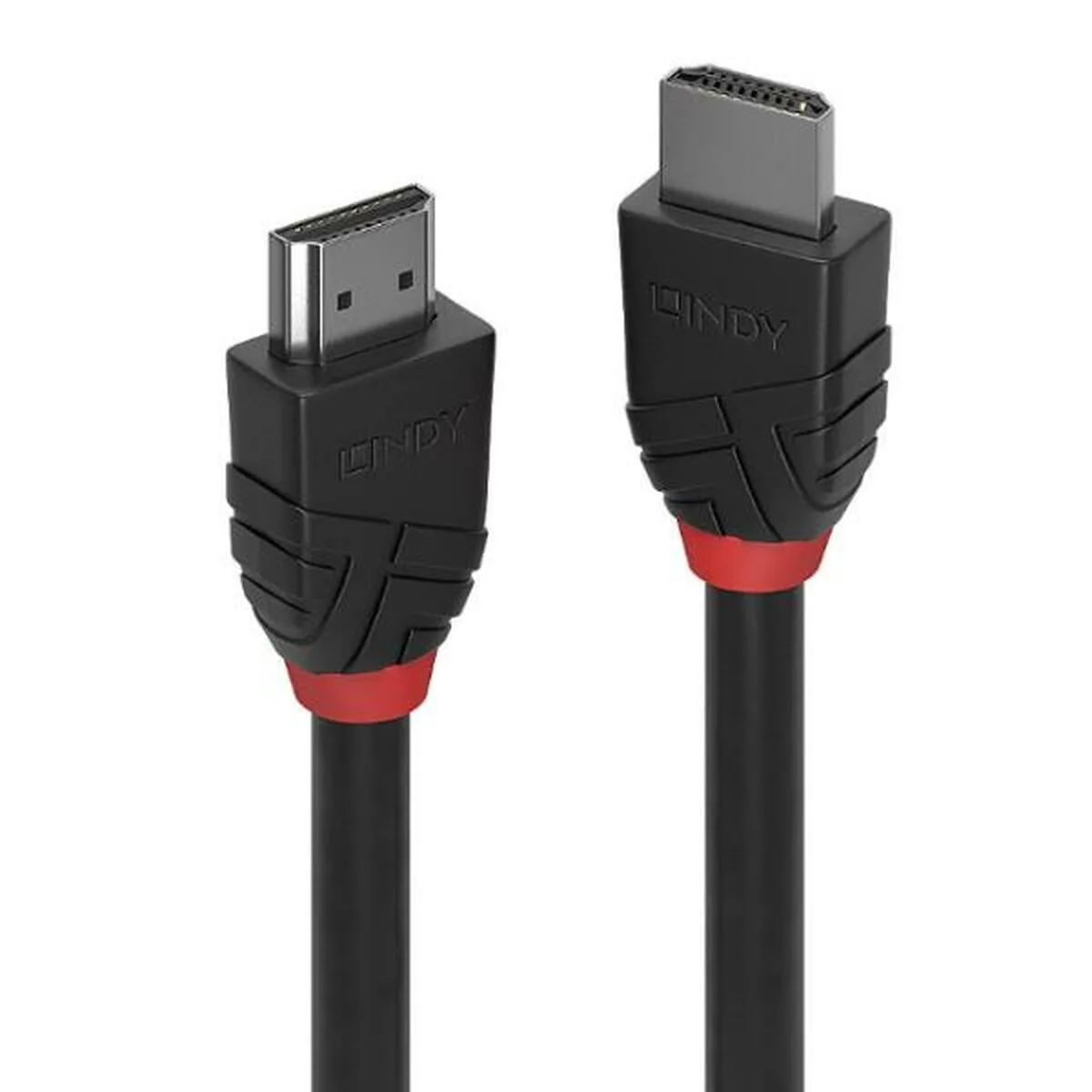 Lindy HDMI 2.1 Cable HDMI male - HDMI male 1m Μαύρο 36771 - Image 1