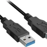 Sharkoon USB 3.0 Cable USB-A male - USB-A female 2m