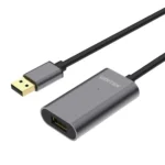 Unitek USB 2.0 Cable USB-A male - USB-A female Μαύρο 10m Y-272