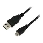 LogiLink USB 2.0 Cable USB-A male - micro USB-B male 1m (CU0058)