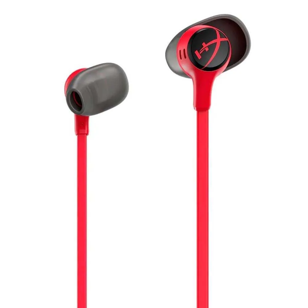 HyperX Cloud Earbuds II In Ear Gaming Headset με σύνδεση 3.5mm Κόκκινο - Image 1