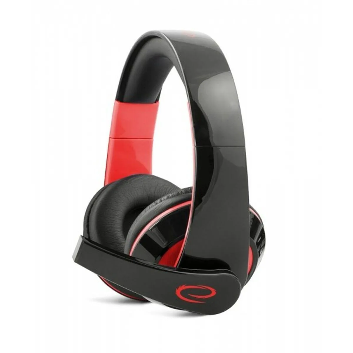 Esperanza Condor Over Ear Gaming Headset με σύνδεση 3.5mm Κόκκινο - Image 1