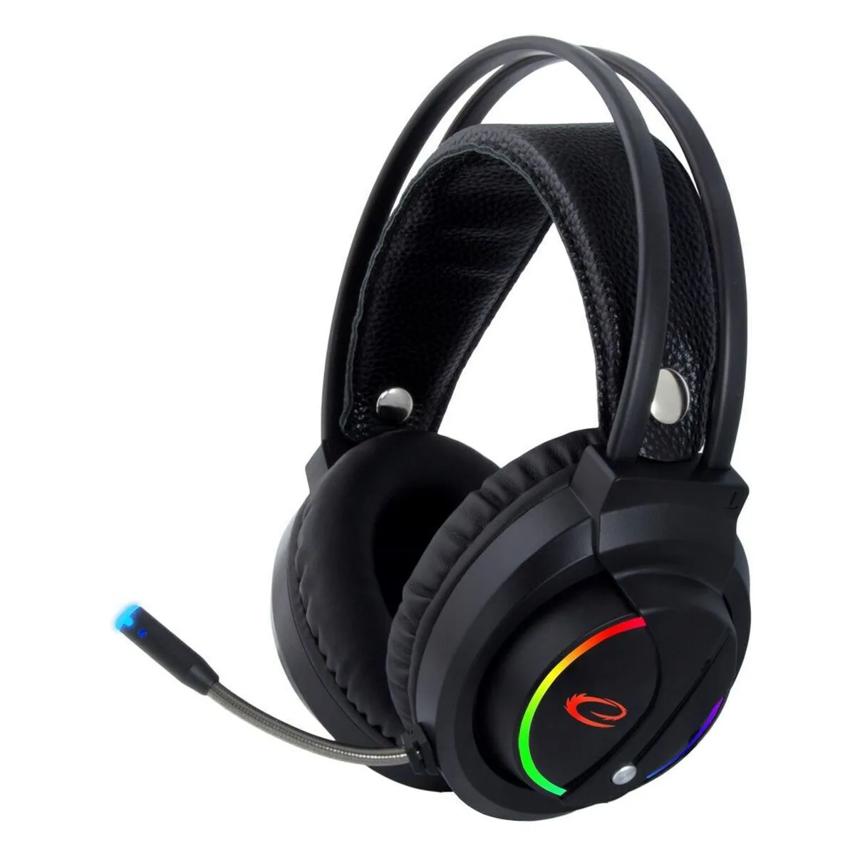 Esperanza Nightshade Over Ear Gaming Headset με σύνδεση 3.5mm / USB - Image 1