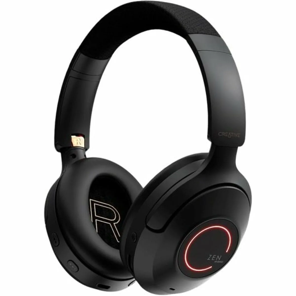 Creative Zen Hybrid Pro Ασύρματα / Ενσύρματα Over Ear Ακουστικά με 27 ώρες Λειτουργίας Μαύρα - Image 1