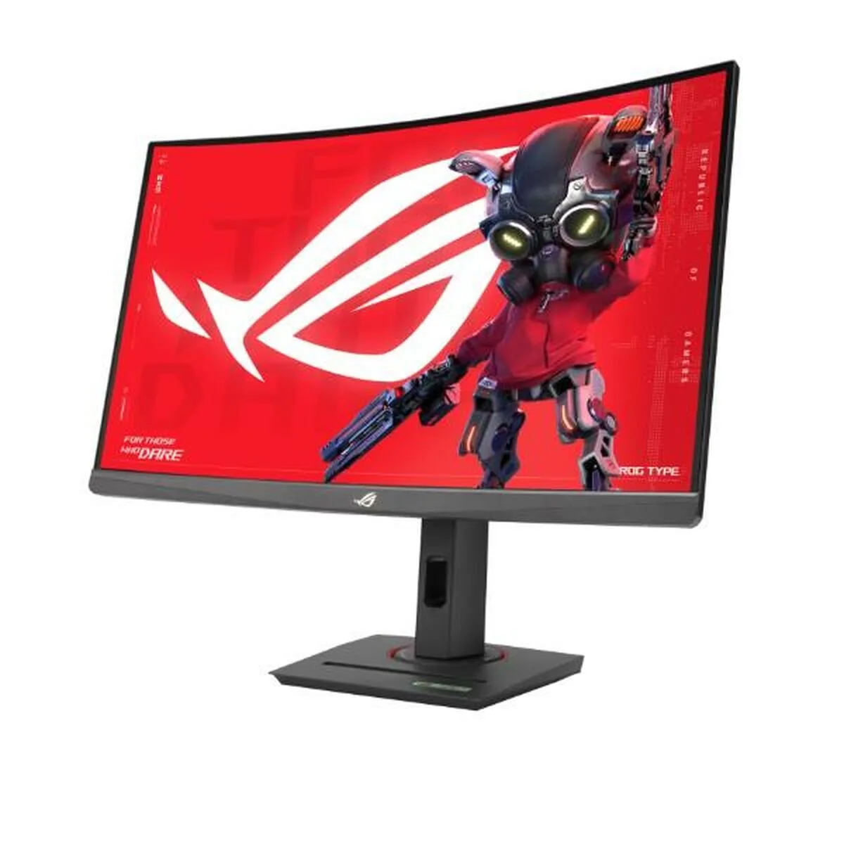 Asus ROG Strix XG27WCS VA HDR Curved Monitor 27" QHD 2560x1440 180Hz με Χρόνο Απόκρισης 1ms GTG - Image 1