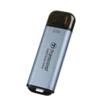 Transcend ESD300C 2TB USB 3.2 SSD Stick με σύνδεση USB-C Μπλε
