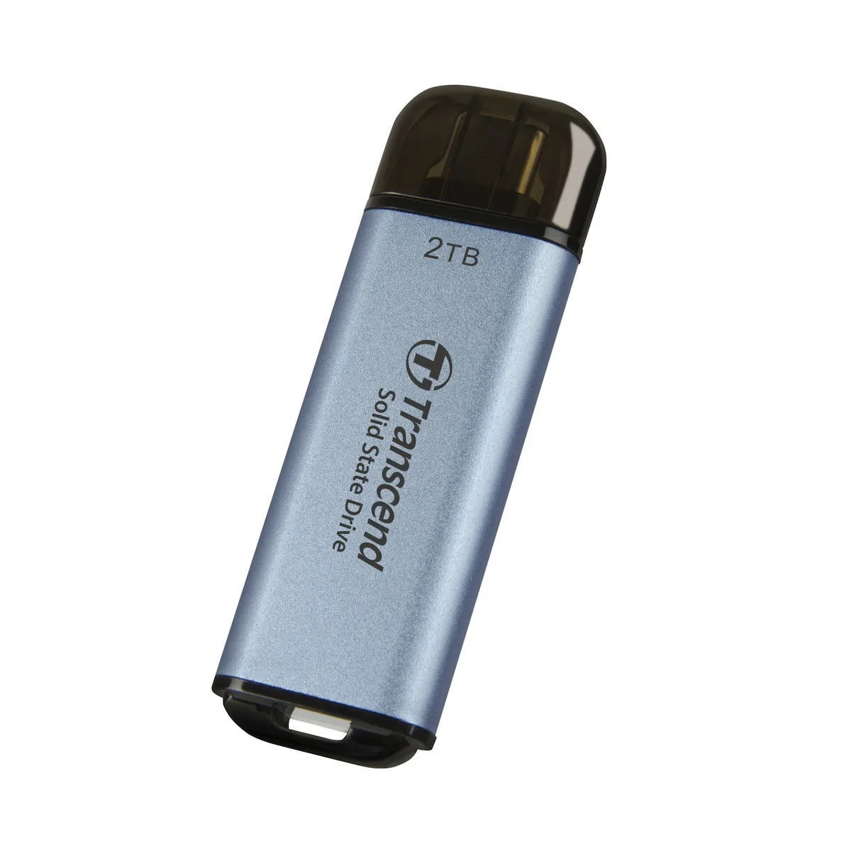 Transcend ESD300C 2TB USB 3.2 SSD Stick με σύνδεση USB-C Μπλε - Image 1