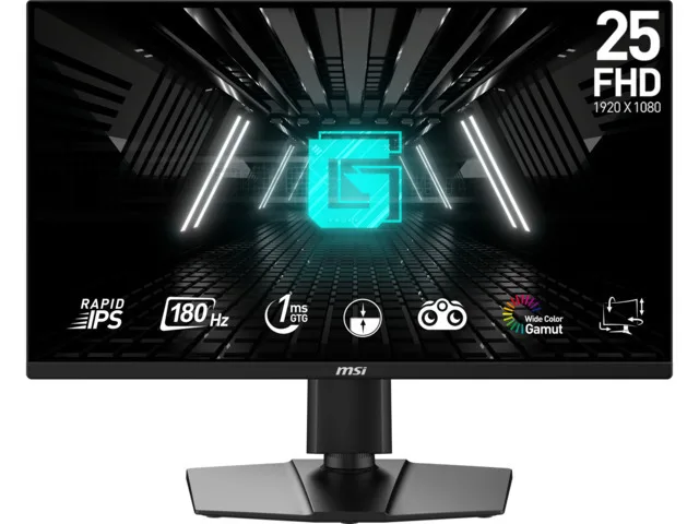 MSI G255PF E2 IPS Monitor 24.5" FHD 1920x1080 180Hz με Χρόνο Απόκρισης 1ms GTG - Image 1