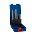 Bosch SDS plus-7X Σετ 7 Τρυπάνια με SDS Plus Στέλεχος για Δομικά Υλικά 2608900195