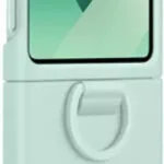 Samsung Back Cover Σιλικόνης Πράσινο (Galaxy Z Flip6 / Z Flip7 FE) EF-PF741TMEGWW