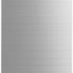 Arielli Ψυγείο Δίπορτο 235lt Υ159xΠ55xΒ55εκ. Inox ARD-312 FNES