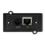 Qoltec 50389 Snmp Module Uninterruptible Power Supply