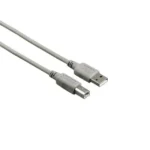 HAMA USB 2.0 Cable USB-A male - USB-B male Γκρι 3m 00200901