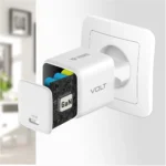 Yenkee Φορτιστής Χωρίς Καλώδιο GaN με Θύρα USB-C 45W Power Delivery / Quick Charge 4+ Λευκός (YAC G45 Volt)