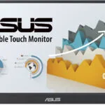 Asus MB16AMTR ZenScreen Touch IPS Φορητό Monitor 15.6" FHD 1920x1080 με Χρόνο Απόκρισης 5ms GTG