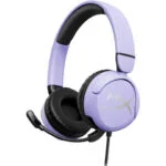 HyperX Cloud Mini On Ear Gaming Headset με σύνδεση 3.5mm Lavender for Nintendo Switch / PC / PS4 / PS5 / XBOX