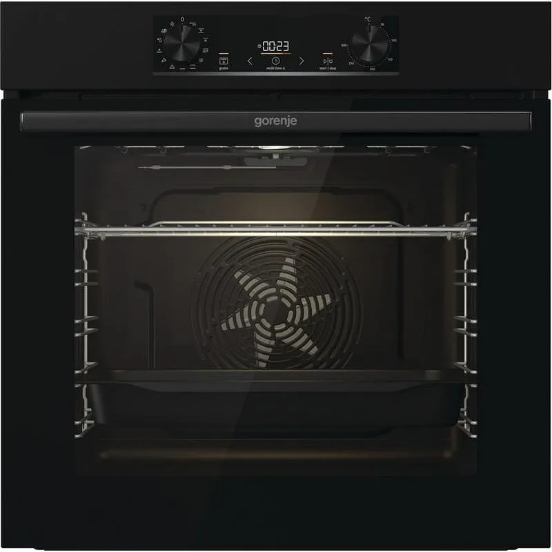 Gorenje BOP6737E02BK Φούρνος άνω Πάγκου 77lt Π59.5εκ. Μαύρος - Image 1