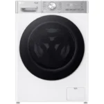 LG Πλυντήριο Ρούχων 9kg με Τεχνολογία Ατμού 1400 Στροφών TurboWash F4WR909P3W