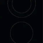 Electrolux Domino Κεραμική Εστία Αυτόνομη 52x29εκ. LHR3233CK