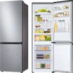 Samsung Ψυγειοκαταψύκτης 344lt NoFrost Υ185.3xΠ59.5xΒ65.8εκ. Inox RB34C601DSA