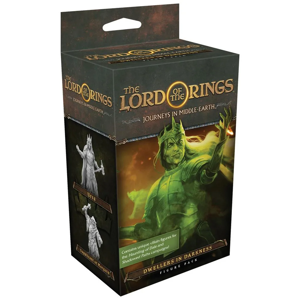 Επέκταση Παιχνιδιού The Lord Of The Rings: Journeys In Middle-Earth Dwellers In Darkness 14+ Ετών GD0176 (GER) Fantasy Flight - Image 1