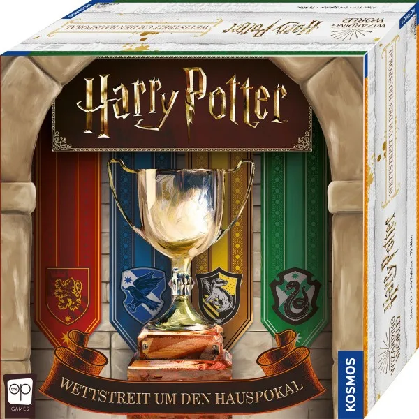 Επιτραπέζιο Παιχνίδι Harry Potter: House Cup Competition για 2-4 Παίκτες 11+ Ετών 680855 (GER) Kosmos - Image 1