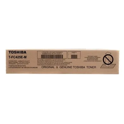 Toshiba 6AJ00000237 Γνήσιο Toner Laser Εκτυπωτή Ματζέντα 38000 Σελίδων 6AJ00000237 - Image 1