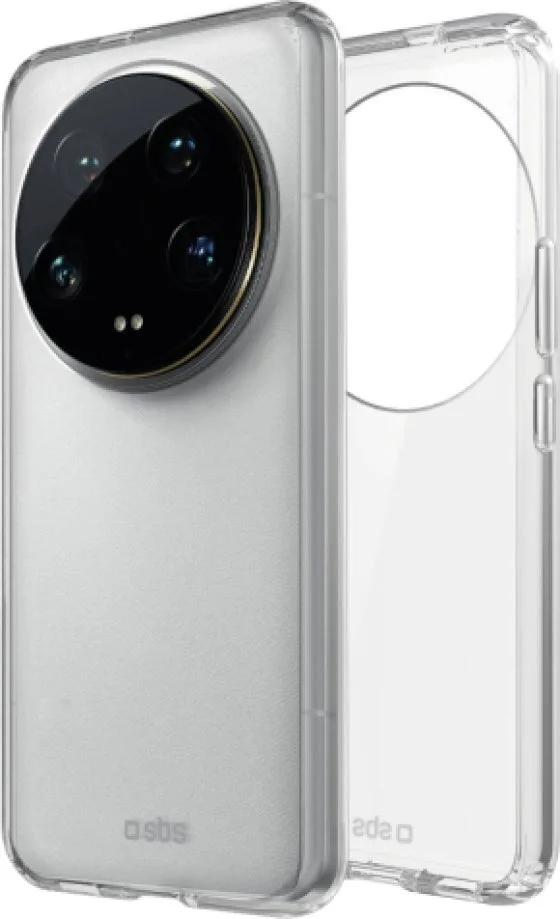 SBS 0.3 Skinny Back Cover Σιλικόνης Διάφανο (Xiaomi 14 Ultra) SKINXI14UT - Image 1