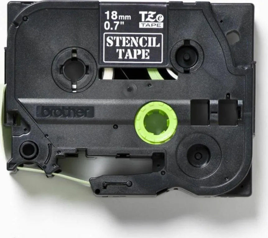 Brother STE-141 Ταινία Ετικετογράφου 3m x 18mm σε Λευκό Χρώμα STE-141 - Image 1