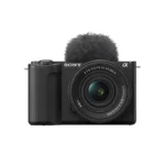 Sony ZV-E10 II Mirrorless Φωτογραφική Μηχανή Kit (E PZ 16-50mm F3.5-5.6 OSS II) Μαύρη