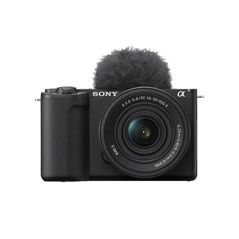 Sony ZV-E10 II Mirrorless Φωτογραφική Μηχανή Kit (E PZ 16-50mm F3.5-5.6 OSS II) Μαύρη - Image 1