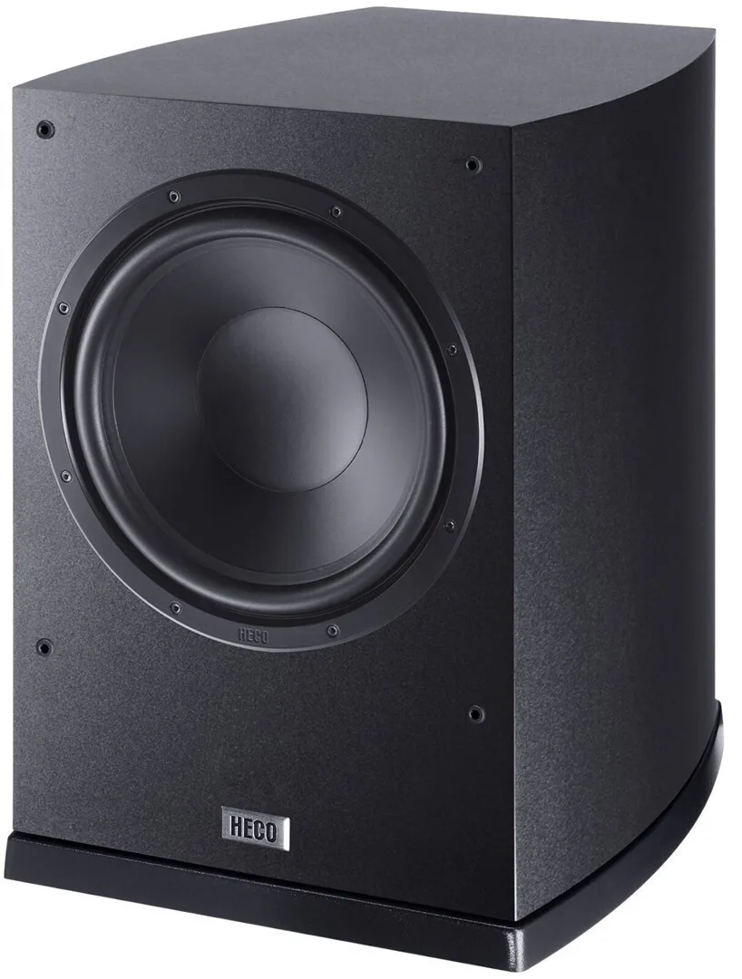 Heco Victa Elite D134808 Αυτοενισχυόμενο Subwoofer με Ηχείο 10" 100W Μαύρο - Image 1