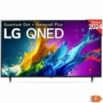 LG Smart Τηλεόραση 50" 4K UHD QNED QNED80 HDR (2024) 50QNED80T6A