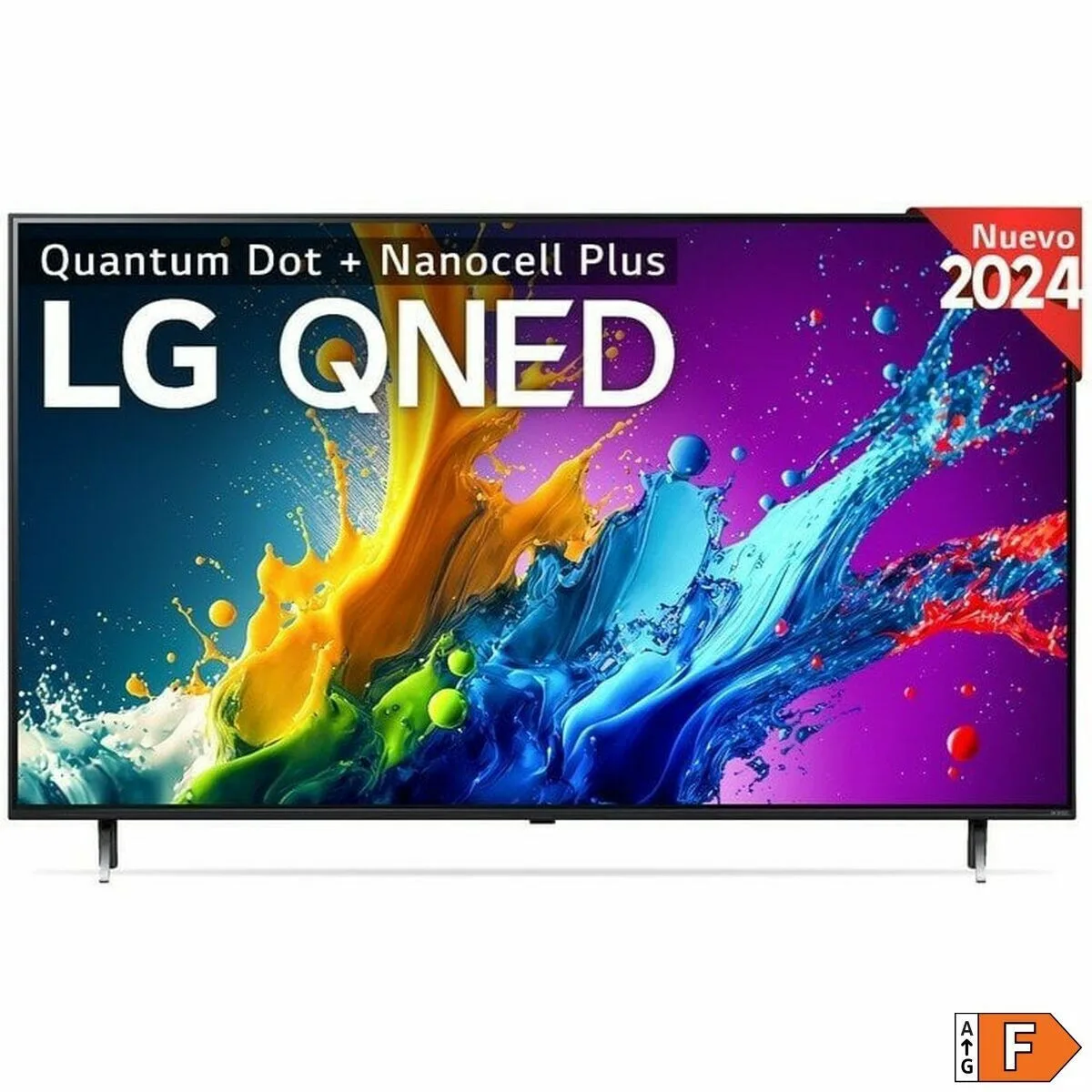 LG Smart Τηλεόραση 50" 4K UHD QNED QNED80 HDR (2024) 50QNED80T6A - Image 1