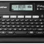 Brother P-touch Ετικετογράφος Χειρός σε Μαύρο Χρώμα PT-D460BTVPRG1