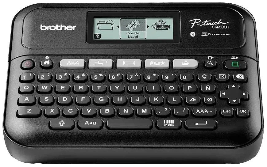 20240724121159_brother_p_touch_etiketografos_cheiros_pt_d460btvprg1 Brother P-touch Ετικετογράφος Χειρός σε Μαύρο Χρώμα PT-D460BTVPRG1 - Image 1