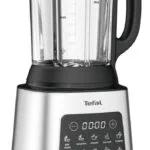 Tefal PerfectMix Cook Μπλέντερ με Γυάλινη Κανάτα 2 lt 1400W Ασημί