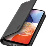 SBS LITE Wallet Δερματίνης Μαύρο (Galaxy A34) BKLITESAA34K