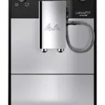Melitta Latticia Αυτόματη Μηχανή Espresso 1450W Πίεσης 15bar με Μύλο Άλεσης Μαύρη