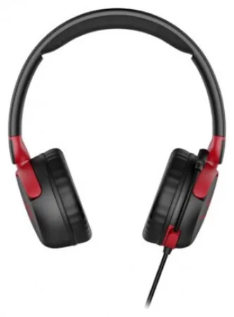 HyperX Cloud Mini On Ear Gaming Headset με σύνδεση 3.5mm Red/Black for Nintendo Switch / PC / PS4 / PS5 / XBOX - Image 1