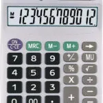 Sencor Αριθμομηχανή Τσέπης σε Γκρι Χρώμα FT0260