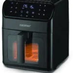 Zelmer Air Fryer 6.5lt Μαύρο ZAF6500