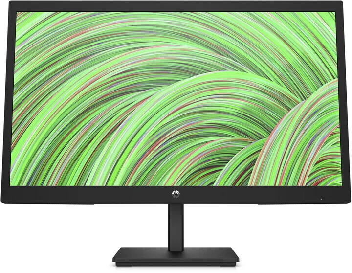 HP V22v G5 VA Monitor 21.5" FHD 1920x1080 με Χρόνο Απόκρισης 5ms GTG - Image 1