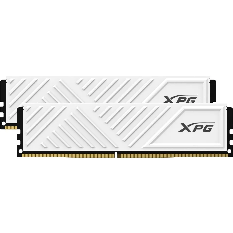 Adata DDR4 16GB RAM με 2x8GB Modules και Ταχύτητα 3200 για Desktop AX4U32008G16A-DTWHD35 - Image 1