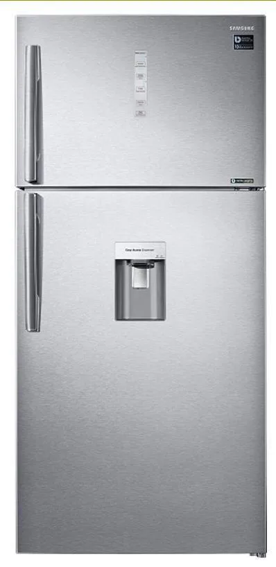 Samsung Ψυγείο Δίπορτο 620lt NoFrost Υ186.2xΠ83.6xΒ78.8εκ. Inox RT62K711RSL/ES - Image 1