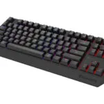 Genesis Thor 230 Ασύρματο Gaming Μηχανικό Πληκτρολόγιο Tenkeyless με Outemu Red διακόπτες και RGB φωτισμό (Αγγλικό US)