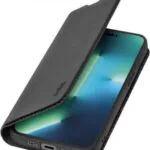 SBS Lite Wallet Δερματίνης Μαύρο (iPhone 14 Pro) BKLITEIP1461PK