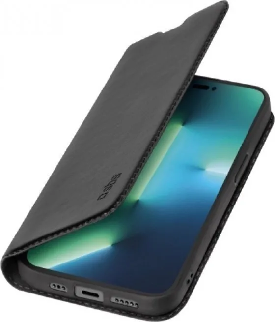 20240731151454_sbs_lite_wallet_dermatinis_mayro_iphone_14_pro SBS Lite Wallet Δερματίνης Μαύρο (iPhone 14 Pro) BKLITEIP1461PK - Image 1
