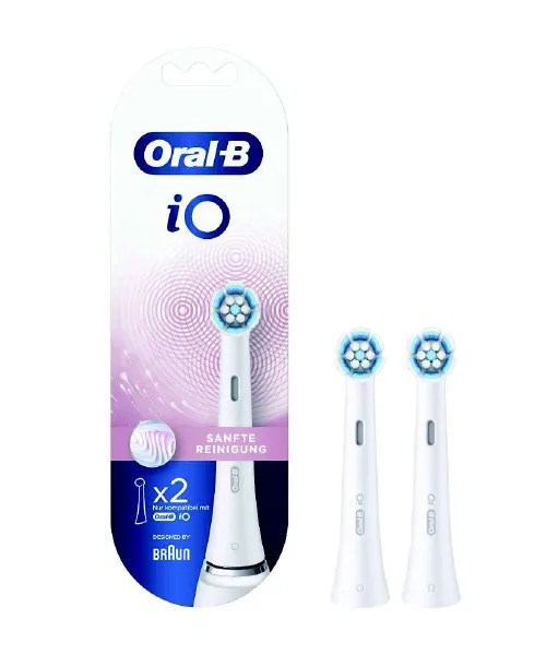 20240802104824_oral_b_antallaktikes_kefales_gia_ilektriki_odontovourtsa_319870_2tmch Oral-B iO Gentle Care Ανταλλακτικές Κεφαλές για Ηλεκτρική Οδοντόβουρτσα 2τμχ - Image 1